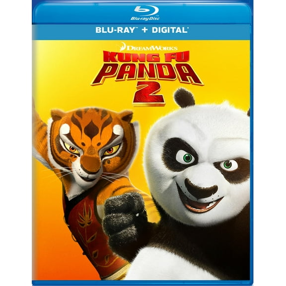 Kung Fu Panda 2 (Blu-ray New Box Art) [Blu-ray]