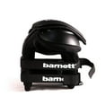 thumbnail image 4 of Barnett MARK II Pro American Football Shoulder Pad, Black, RB-DB-TE, Size 2XL, 4 of 5