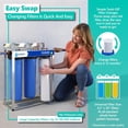thumbnail image 5 of Express Water - Juego De Filtros De Agua Para Toda La Casa - Kit De Reemplazo De Filtración De Agua De 3 Etapas - Filtros De Cartucho De Carbón De Sedimentos De Alta Capacidad - Filtro De Agua De 5 Mi, 5 of 5