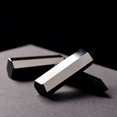 thumbnail image 4 of Adornos de pilar hexagonal de una sola punta de obsidiana de cristal natural, pilar hexagonal de piedra cruda de energía de yoga, 4 of 5