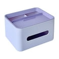 thumbnail image 2 of PPgejGEK Desktop Paper Drawer Multifunctional Tissue Box Remote Control Storage Organizer for Living Room 21x16x12.5cm 8.3x6.3x4.9in, 2 of 3