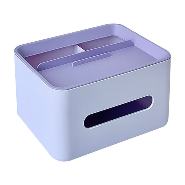 Bwiyojiz Storage & Organization Desktop Paper Drawer Household Multifunctional Coffee Table Tissue Box Living Room Remote Control, Gifts for Her