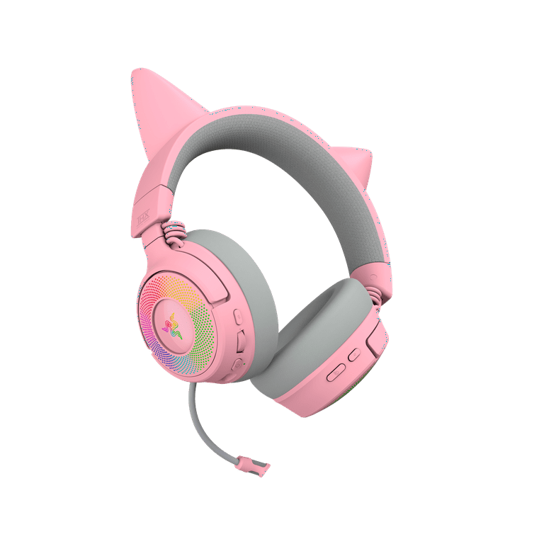 Razer Kraken Kitty V3 Pro Wireless RGB Kitty Headset for Gaming
