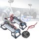 thumbnail image 2 of Conjunto de placa base con sistema dual con bocina, estabilidad mejorada y equipado con Bluetooth para scooters de equilibrio, 2 of 8