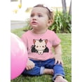 thumbnail image 2 of Cute Kittyboo Vampire Costume. T-Shirt Infant -Image by Shutterstock,  6 Months, 2 of 4