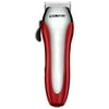 Conair HC221R 23-Piece Complete Hair Clipper Kit With 10 Comb Attachments, Detachable Blades (Single Pack)