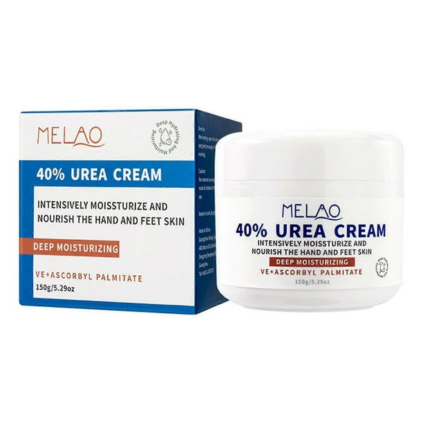 40% Urea Foot Cream, 150g Urea Cream For Cracked Heels And Dry Skin, Deep Moisturising, Callus Remover