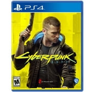 Cyberpunk 2077  PlayStation 4 Game in Case + Free PS5 Upgrade