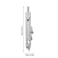 thumbnail image 3 of Precision Bow Compass for Measure Made from Steel Silver Color Lightweight and Portable with Compact Radius 2 Pieces, 3 of 8