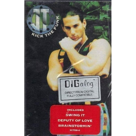 J.t. - Kick The Funk - Cassette
