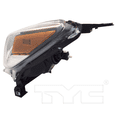 thumbnail image 3 of TYC 20-9956-00-9 Capa Certified Headlight Assembly Fits select: 2017 NISSAN VERSA NOTE S/S PLUS/SV/SL/SR, 2018-2019 NISSAN VERSA NOTE S/SR/SV, 3 of 6