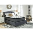 thumbnail image 2 of Signature Design by Ashley Limited Edition 11 Inch Plush Pillow Top Hybrid King Mattress, 2 of 5