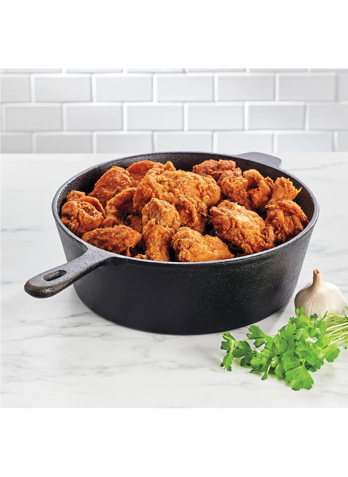 12 Inch Cast Iron Chicken Fryer