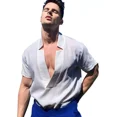thumbnail image 1 of Playera Sexy Hombre Elegante Top Moda Casual, 1 of 3