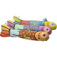 thumbnail image 5 of Juguetes de pez, juguete para patear gatos para gatitos de interior, los ratones de juguete están enriquecidos con hierba gatera pura y potente, rosa/naranja/amarillo, 5 of 5