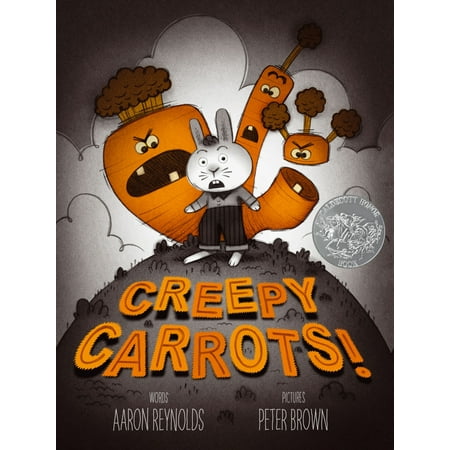 Creepy Carrots! (Hardcover)