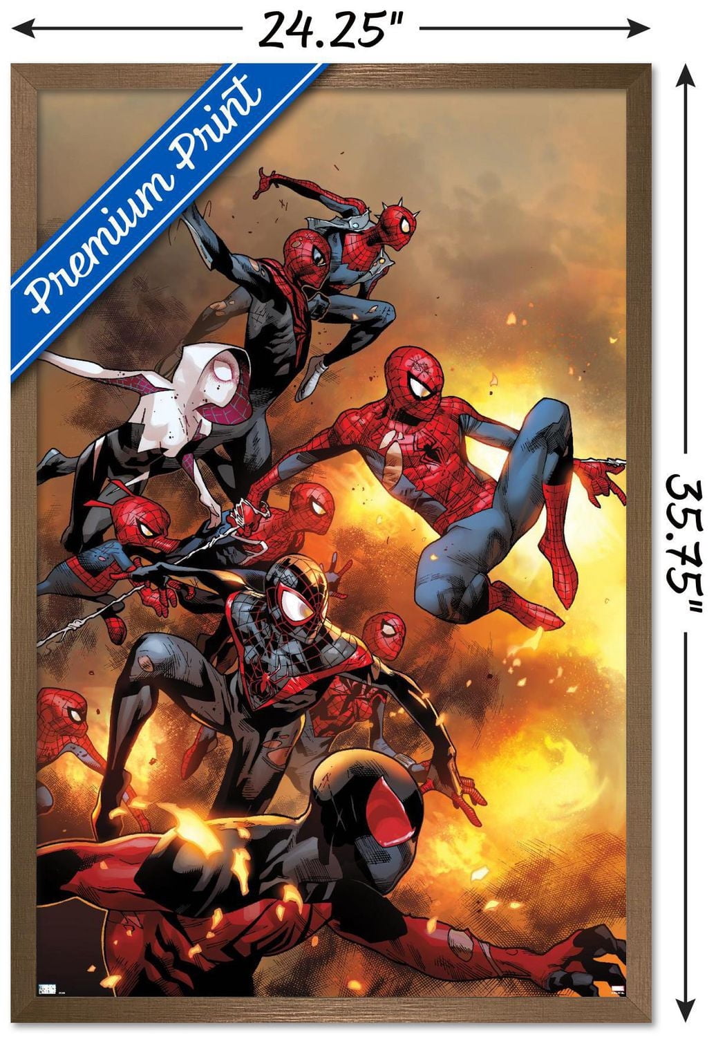Marvel Comics - Spider-Verse - The Amazing Spider-Man #13 Wall Poster