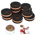 thumbnail image 2 of Cymbal Washer, Cymbal Stand Felt, Durable Lightweight Round Design For Drum Beginner, 2 of 8