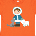 thumbnail image 4 of Inktastic Eskimo Boy Cute Alaska Boys Toddler T-Shirt, 4 of 5