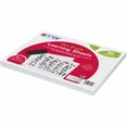 thumbnail image 4 of Array Dry Erase Learning Sheets, Non-Adhesive, White, 3/4" x 3/8" x 1/4" Ruled, 11" x 8-1/4", 30 Sheets, 4 of 4