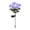 🔥 Blue_Hot#1850, variant on LED Solar Rose Flower Lights Outdoor Stake | 7 Head Waterproof Plastic Garden Pathway Decor | Auto On Off | Multicolor Options | 24.8in Height | Yard Patio Landscaping