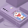 thumbnail image 4 of Honor 90 Pro 5G honor90 Lite X8a 5G X6 4G Magic 5 Lucky Cat Doraemon Carcasa Mate De Silicona Líquida Trasera De TPU Funda Blanda, 4 of 4