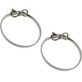 thumbnail image 1 of 2 Pack Curtain Tiebacks Convenient Decorative Rope Curtain Holdbacks for Thin or Thick Home & Office Window Draperies, 1 of 5