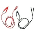 thumbnail image 7 of BIBABLYKE 2 Pack Flexible Low Resistance Four Wire Test Leads for Precise Electrical Measurements in Electronics and Power Systems, 7 of 7