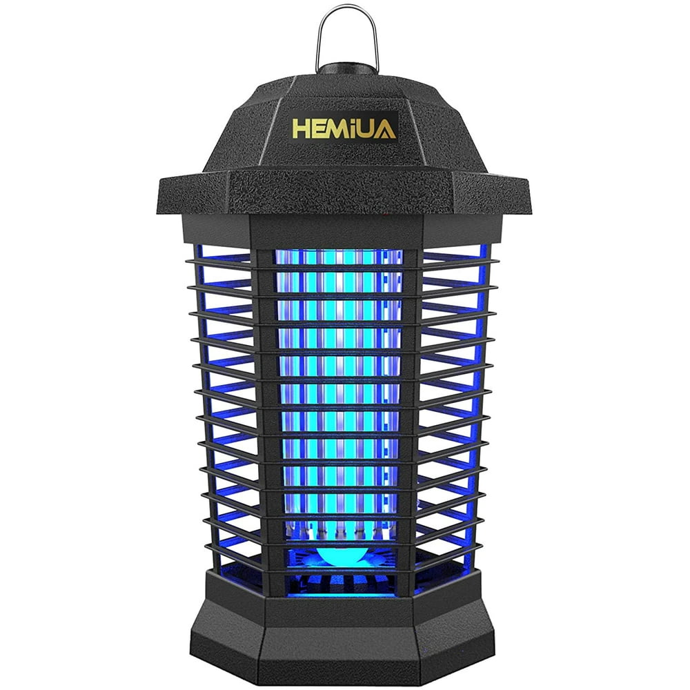 HEMIUA Bug Zapper for Outdoor and Indoor, Electronic Mosquito Zapper