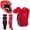 Scarlet, variant on Champro Adult Optimus Select Plus Catchers Set Black