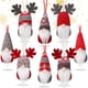 thumbnail image 1 of Adornos navideños de peluche Skylety Gnomes Elf, 8 piezas, 1 of 6