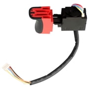 1x Electric Hand Drill Switchs Assemble Kits For METABO PowerMaxxSB12BL SB18LBL BS18LBLQ PowerMaxxSSD12BL 343411770 Power Tools