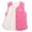 Pink, variant on KYAIGUO Toddler Kids Puffer Down Vest Jacket for Girls Boys 5-12Y Winter Crewneck Sleeveless Outerwear Solid Color Warm Vest Waistcoats Coats