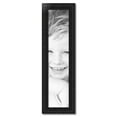 thumbnail image 2 of ArtToFrames 9" x 41" Majestic Black Picture Frame, 9x41 inch Black Wood Poster Frame (WOM-5120), 2 of 7