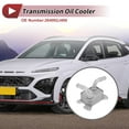 thumbnail image 3 of Enfriador de aceite del motor Unique Bargains para Hyundai Kona SE 2022-2025 L4 2.0L, enfriador de aceite de transmisión No.264002J400, aleación de aluminio, 1 Pcs, 3 of 6