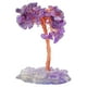 thumbnail image 4 of EeaseMX 1 pieza de alambre enrollado de piedra triturada de amatista, árbol de la vida, decoración de cristal colorido, 4 of 7