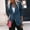 Navy, variant on Womens Fall Blazers Bussiness Casual Long Sleeve Open Front Blazer Work Office Dressy Suit Jackets with Pockets