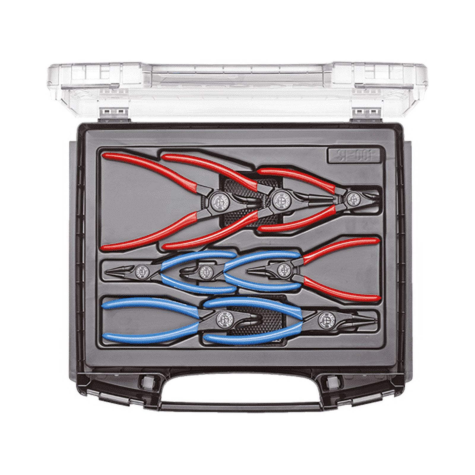 Gedore RZB1-19 Set of circlip pliers, 8 pcs
