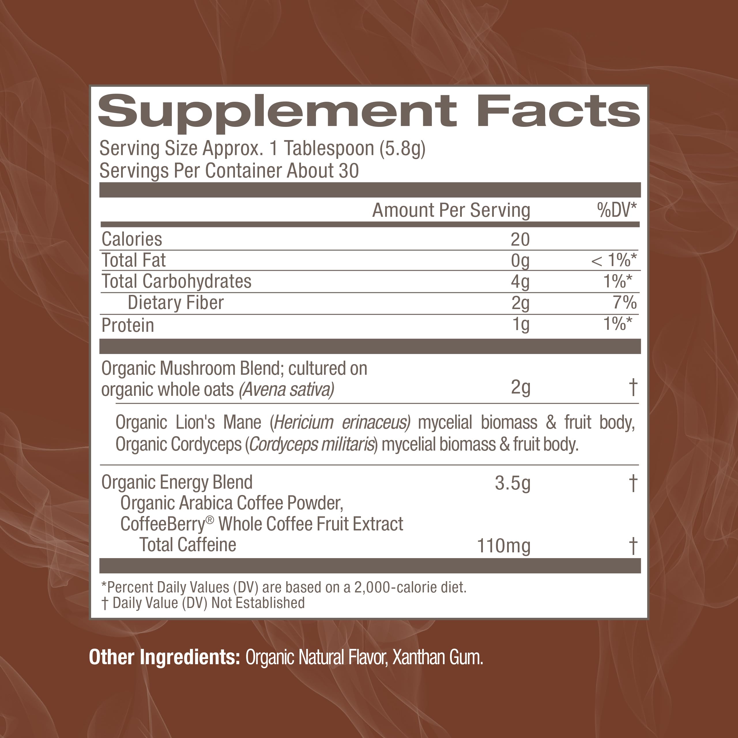 OM Mushroom Blend Coffee 6.24 Oz