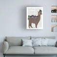 thumbnail image 3 of Fab Funky 'Llama Owls Full Book Print' Canvas Art, 3 of 3