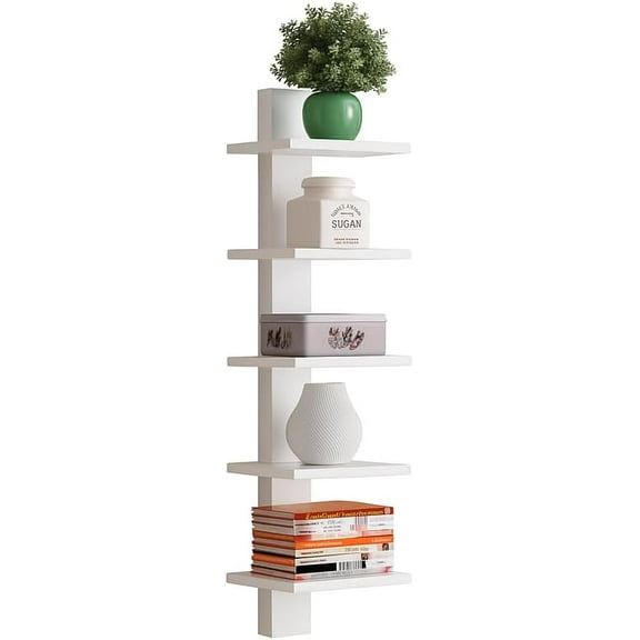 Proman Products Spine Decorative Wall Shelf