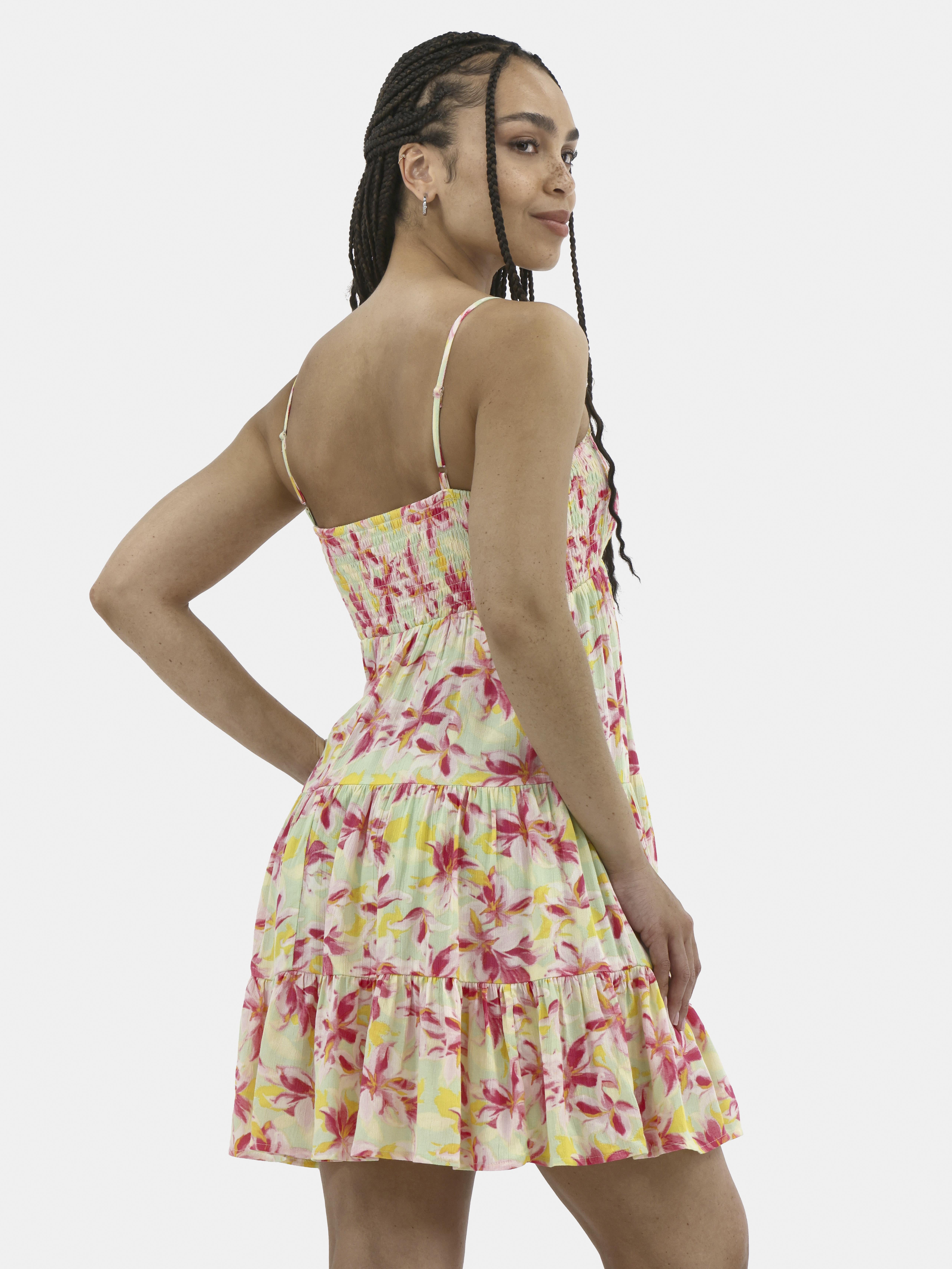 【MURRAL】Ore tiered camisole dress サイズ1 MURRAL Ore tiered camisole dress (Jade) | KOKO