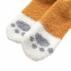 thumbnail image 4 of Calcetines de felpa con forma de pata de gato, suaves y cómodos, para el invierno, 4 of 9