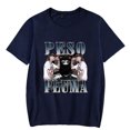 thumbnail image 2 of Peso Pluma Merch Rapper HipHop T-shirt Doble P Tour Tee Women Men Summer Short Sleeve Streetwear, 2 of 4
