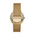 thumbnail image 3 of Michael Kors Men’s Gold-Tone Stainless Steel Mesh Chronograph Watch 42mm Quartz - MK7150, 3 of 3