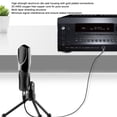 thumbnail image 4 of XLR Male To TRS Cable, Pure Sound XLR Male To 6.35mm TRS Cable Versatile Flexible With Soft PVC Sheathed For Microphone, 4 of 8