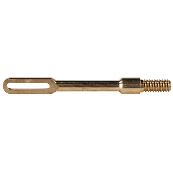 Dewey Universal Slotted Tip Gun Cleaning Jag All Calibers 8-32 Male Thread Brass