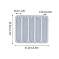 thumbnail image 2 of PEONAVET Silicone Mold DIY Blank Long Bar Shape Bookmark Mould, 2 of 2