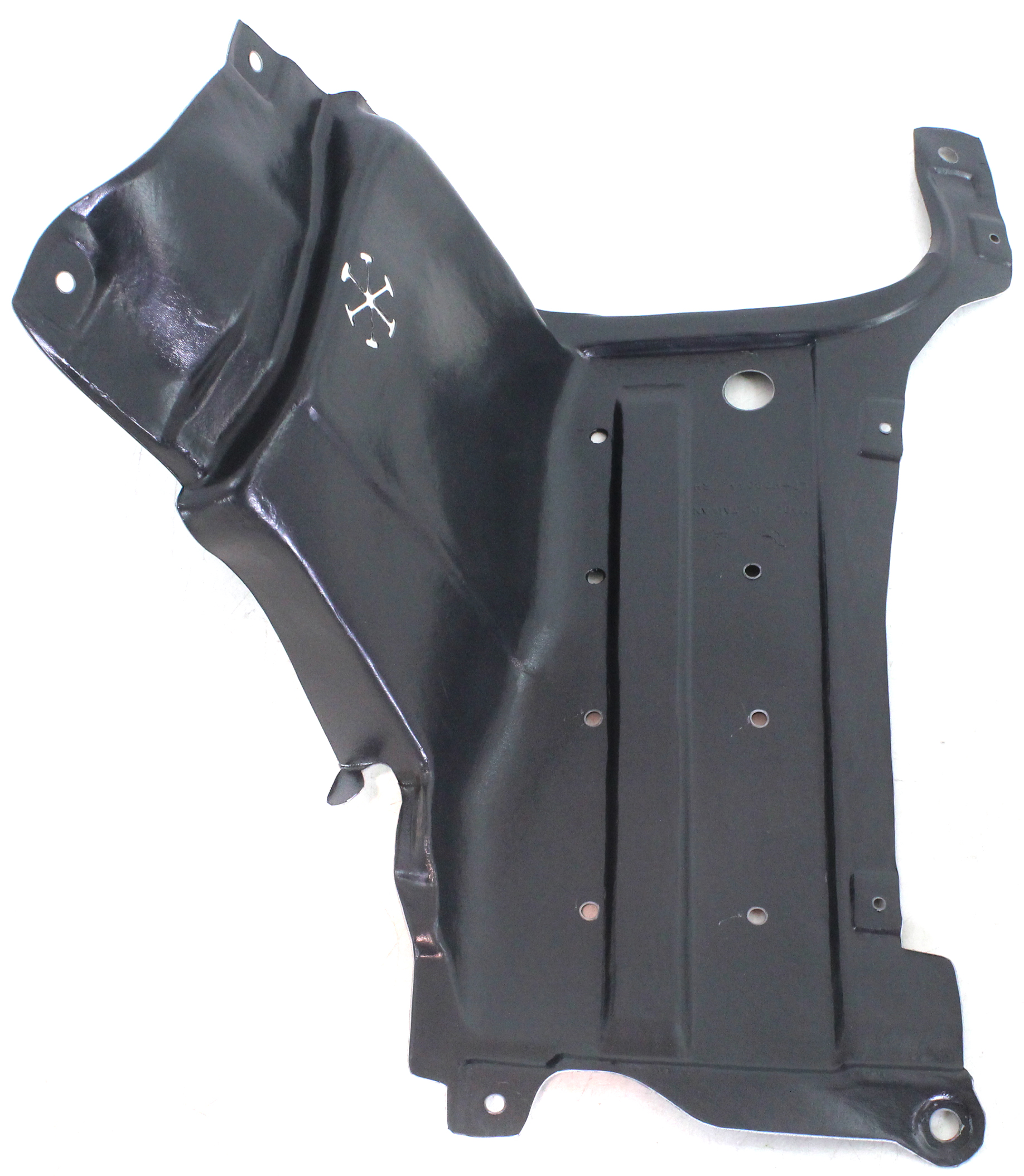 Passenger Side Engine Splash Shield For Honda Insight 2010-2014 - Evan-Fischer