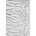 thumbnail image 3 of Gouchee Home Zebra White Panel 54 in.x 96 in., 3 of 3